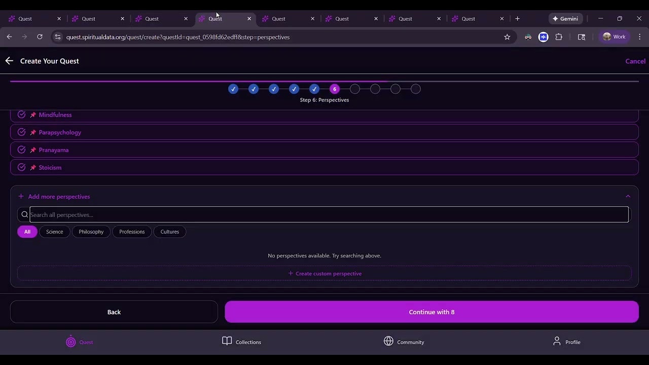 Quest: From Questions to Clarity screenshot 1