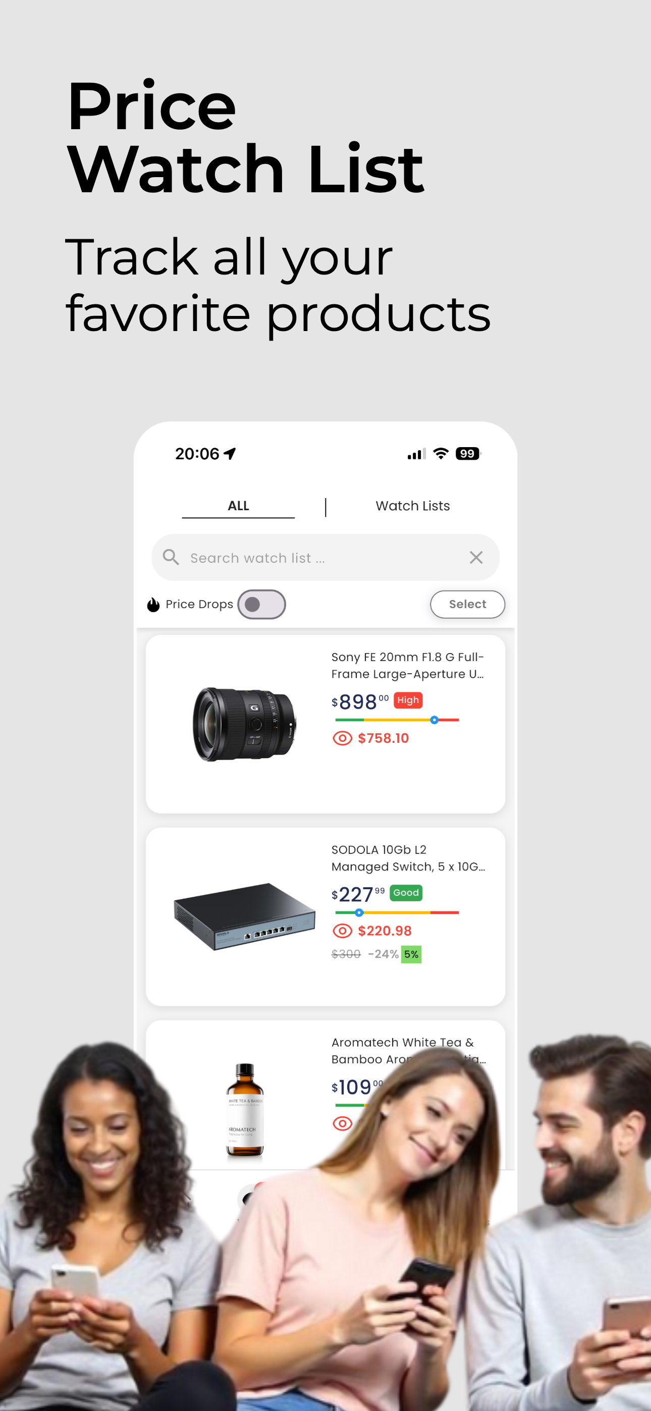BigBangPrice - Best Amazon Price Tracker screenshot 6