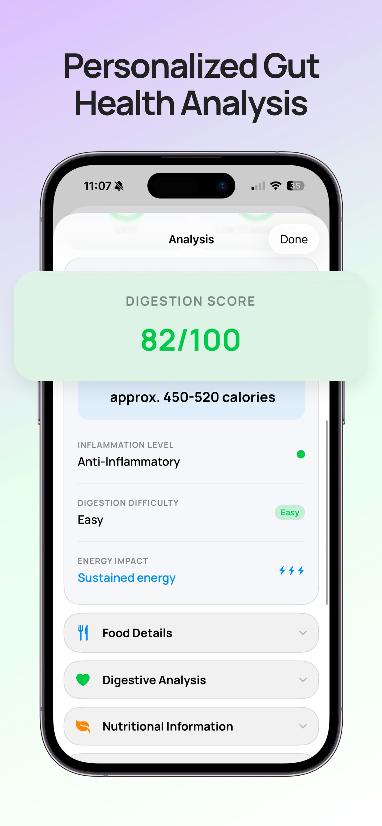 Gutie: Gut Health Improvement screenshot 5