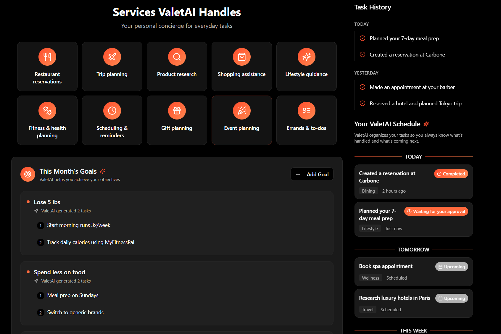 ValetAI screenshot 3