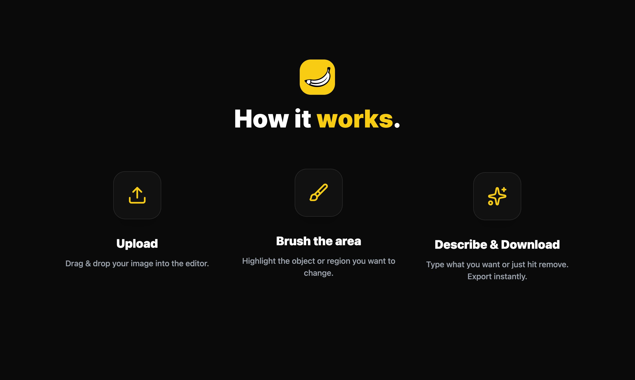 BananaInpaint.com screenshot 2