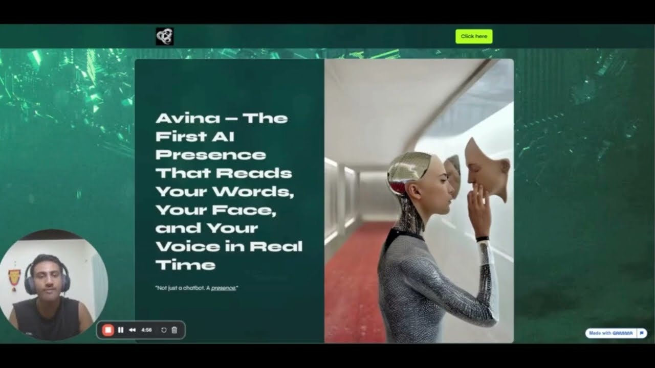 Avina screenshot 2