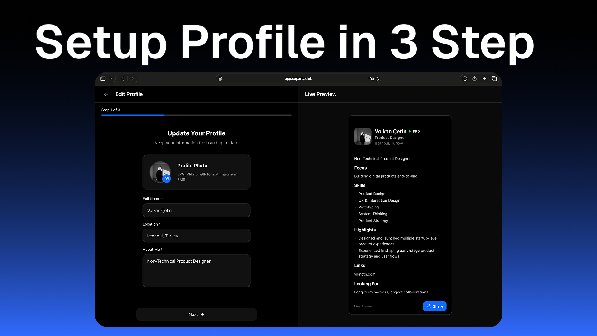 CoParty  screenshot 4