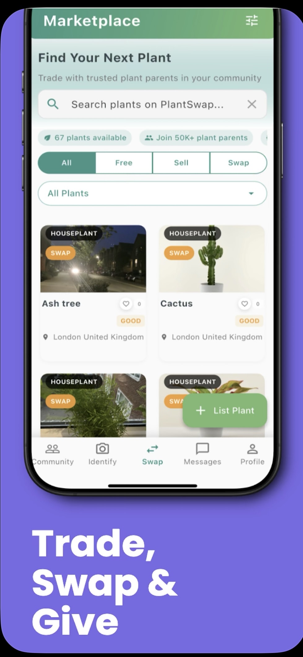 PlantSwap screenshot 3