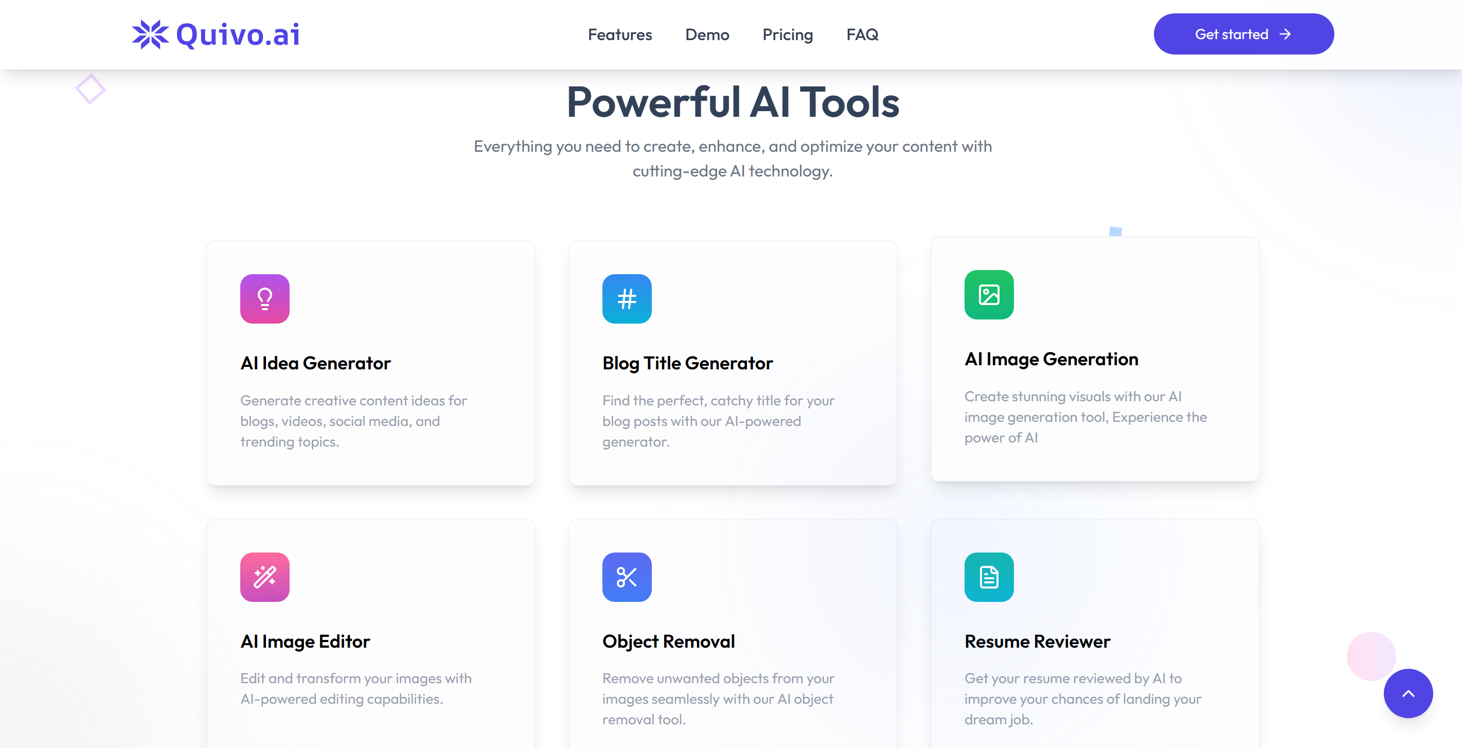 Quivo.ai screenshot 2