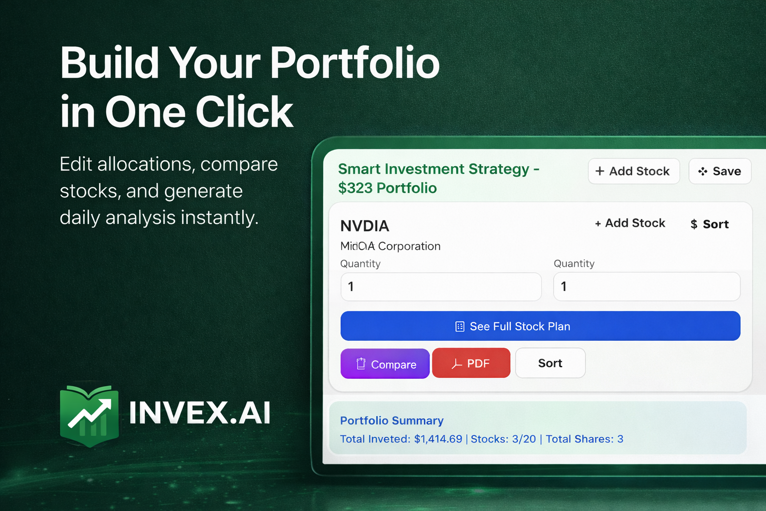 Invex.ai screenshot 2