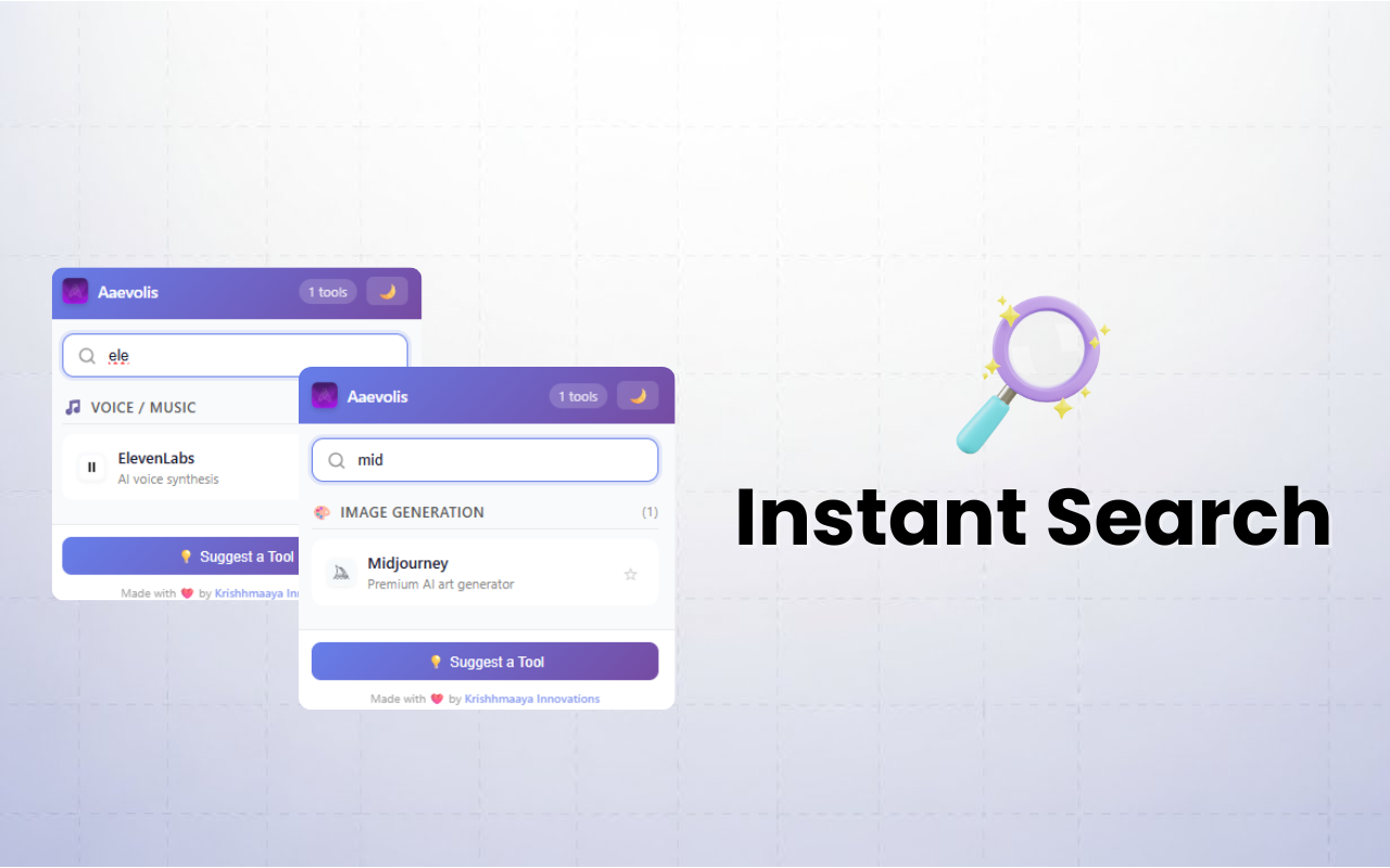 Aaevolis - AI Tools Hub screenshot 2