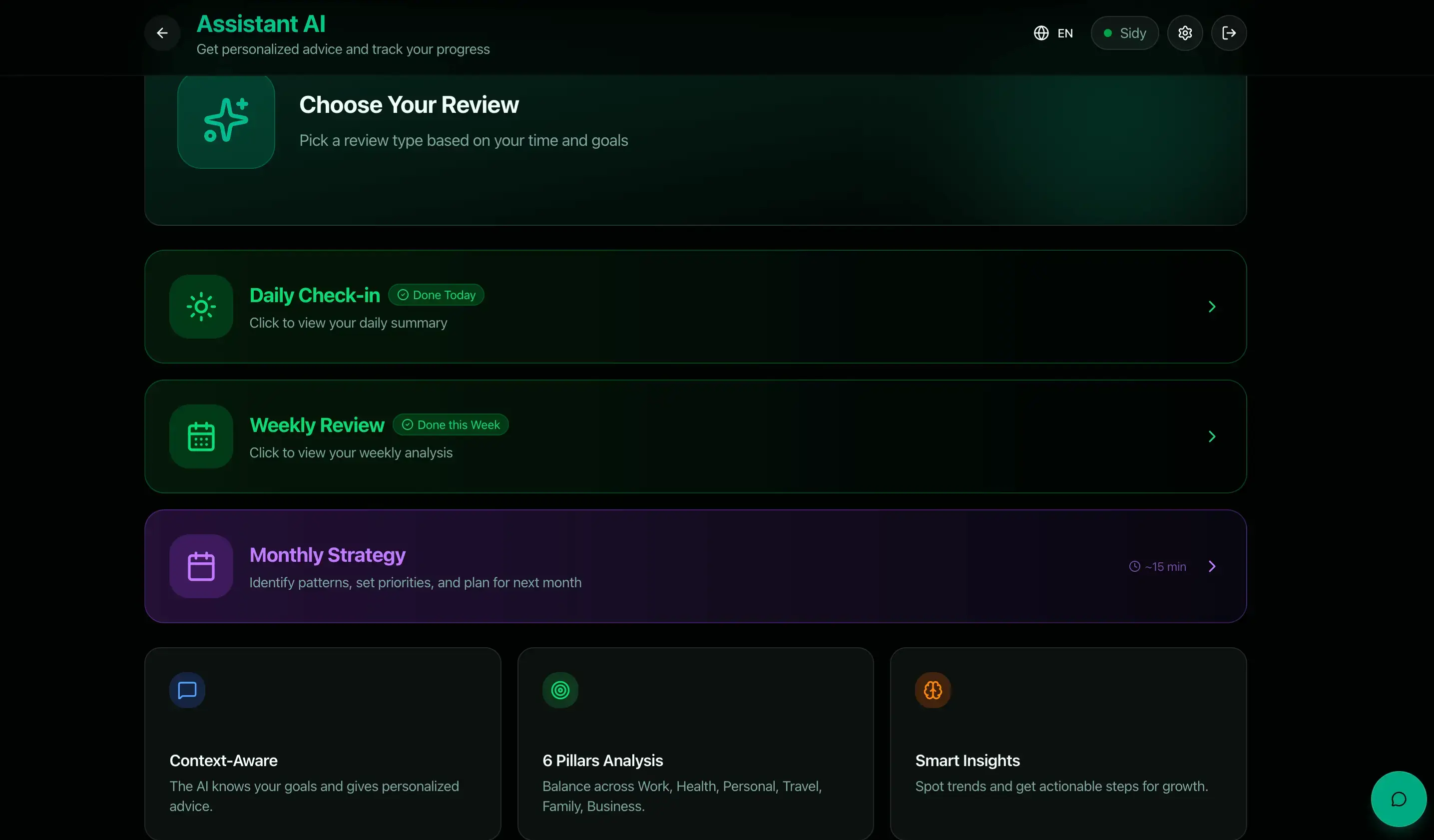 Pro Planner screenshot 4