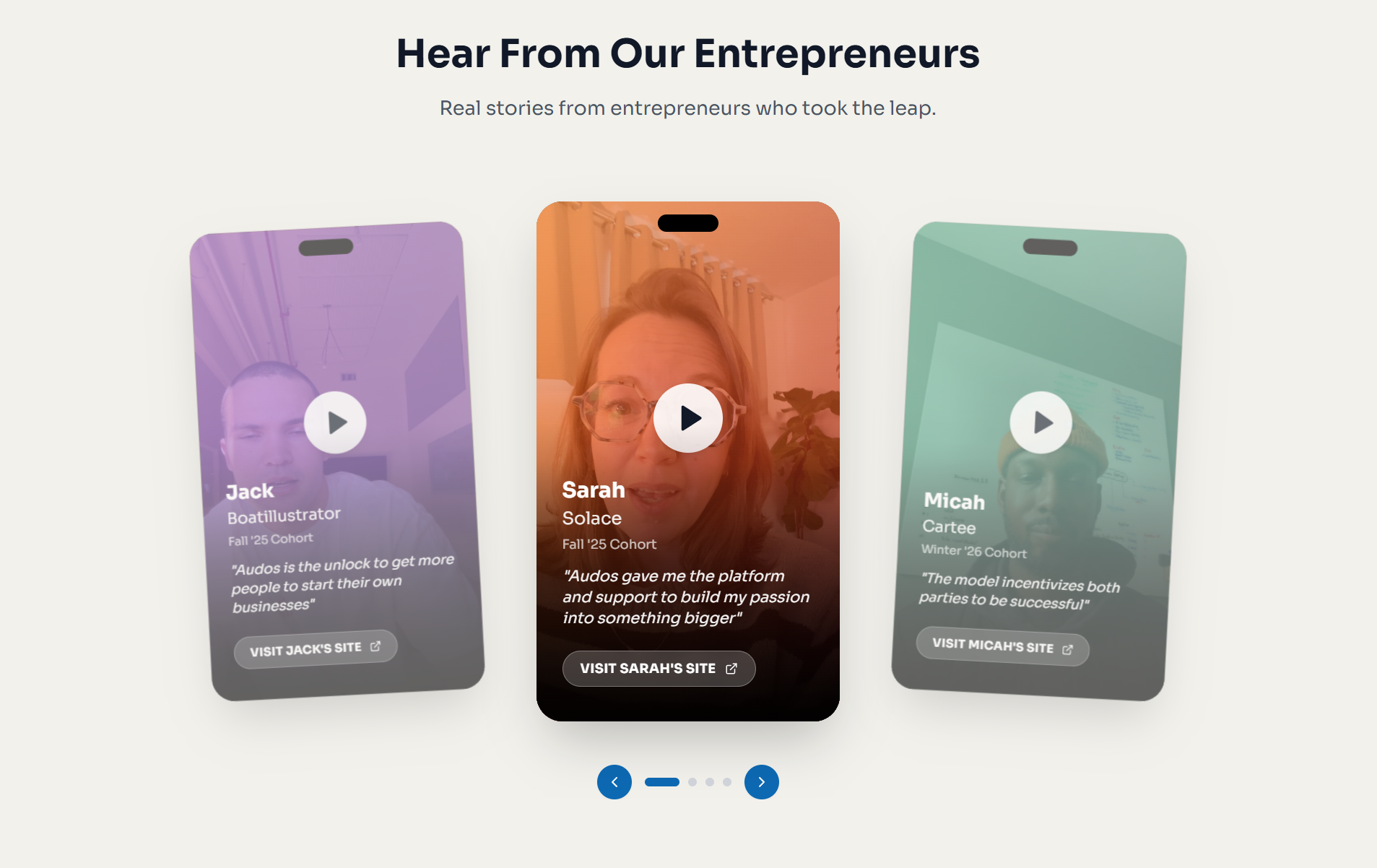 Audos Publishing House screenshot 2