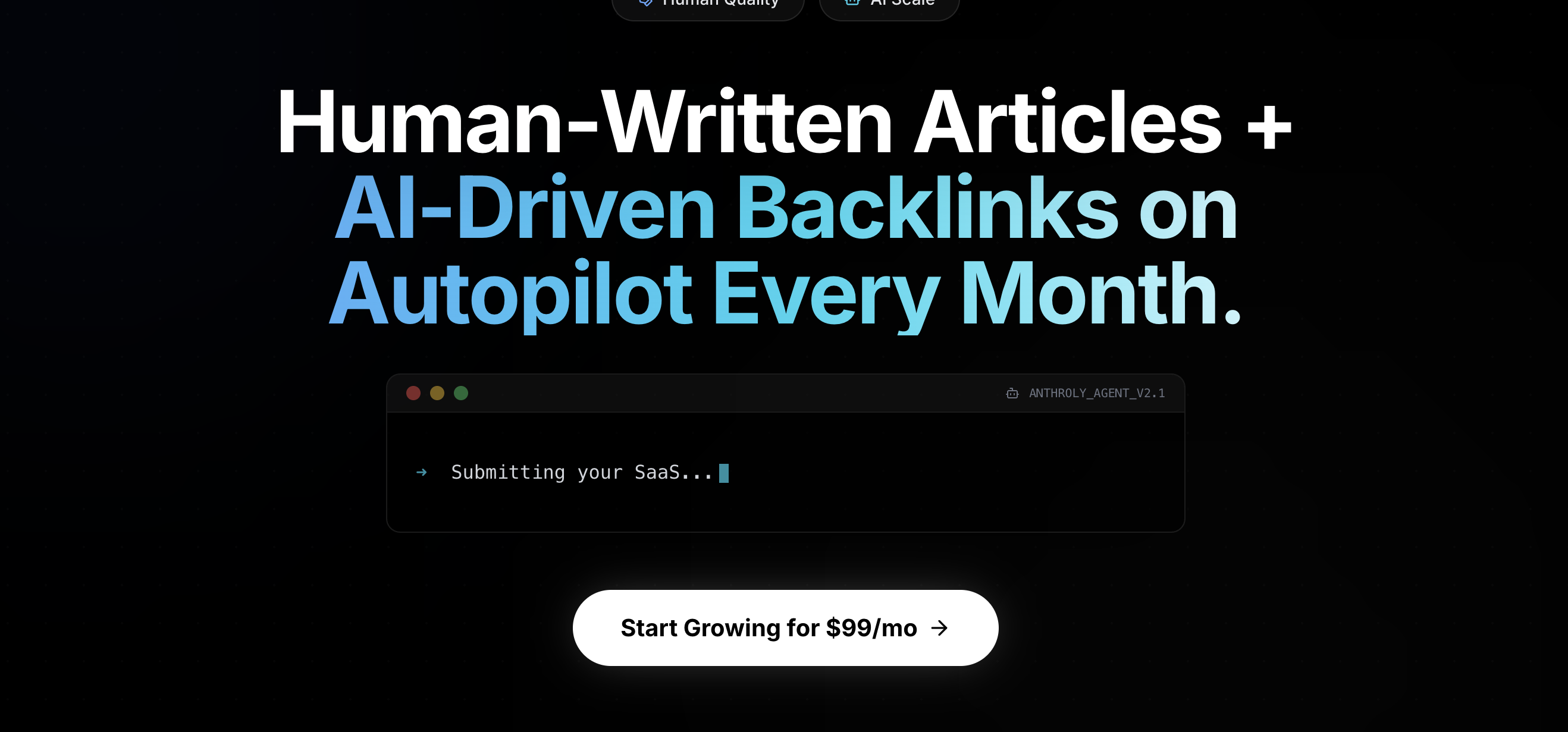 Anthroly screenshot 2