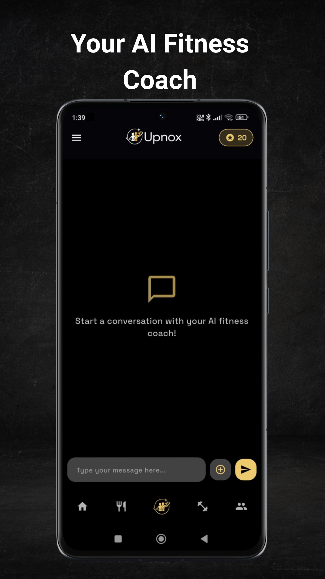 Upnox screenshot 1