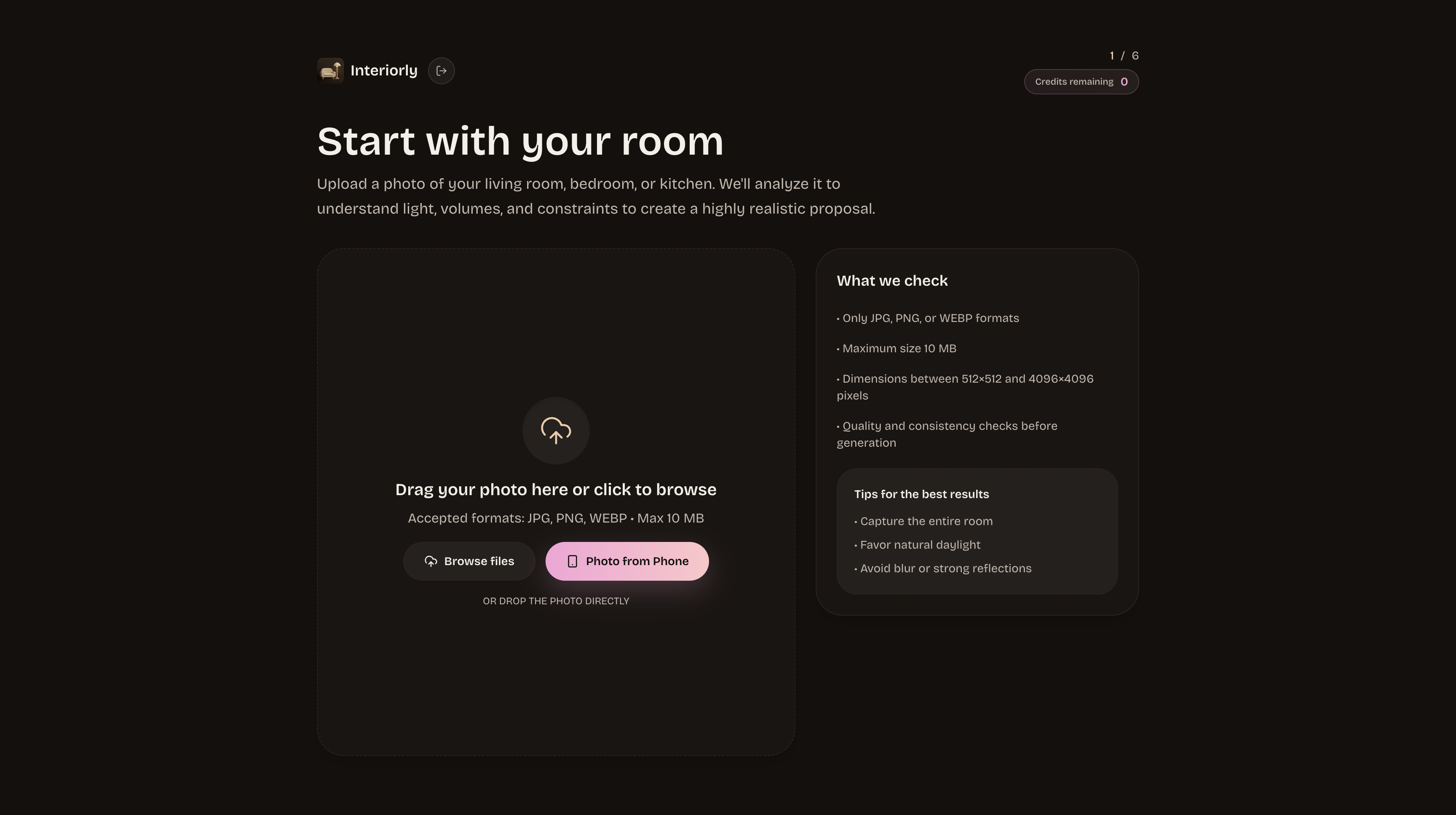 Interiorly screenshot 3