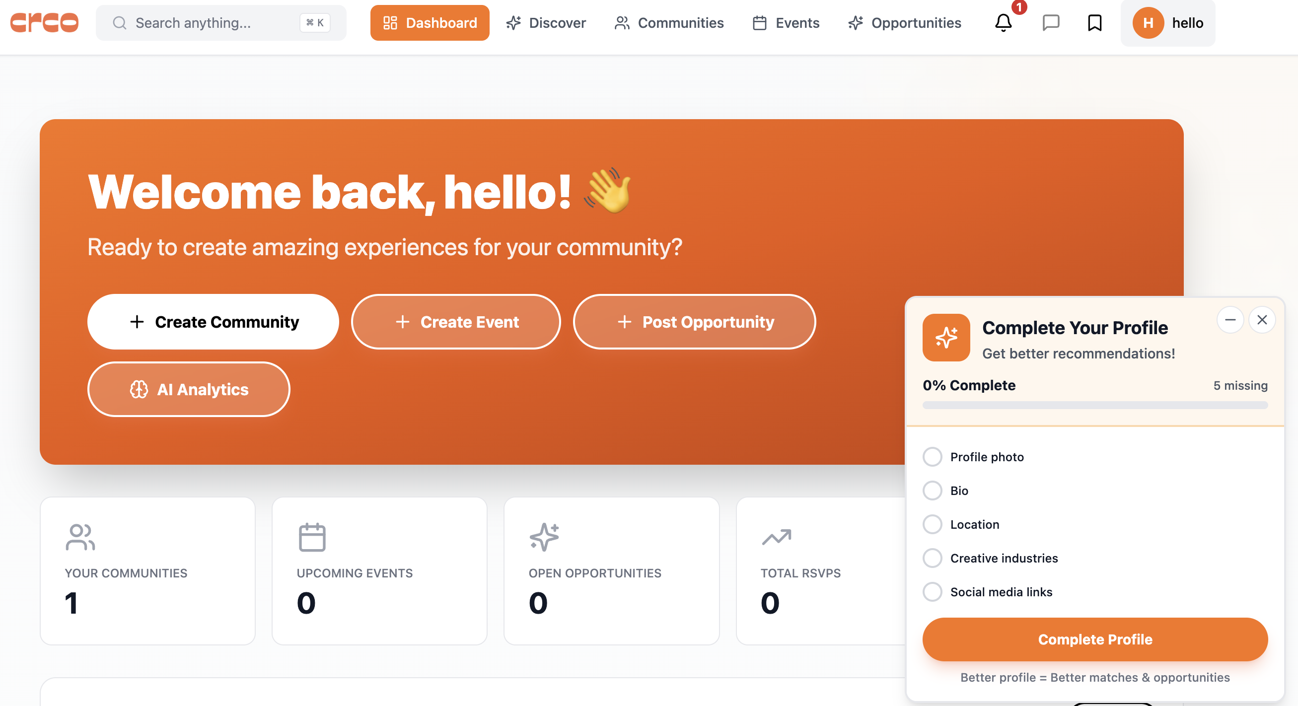 CRCO screenshot 1