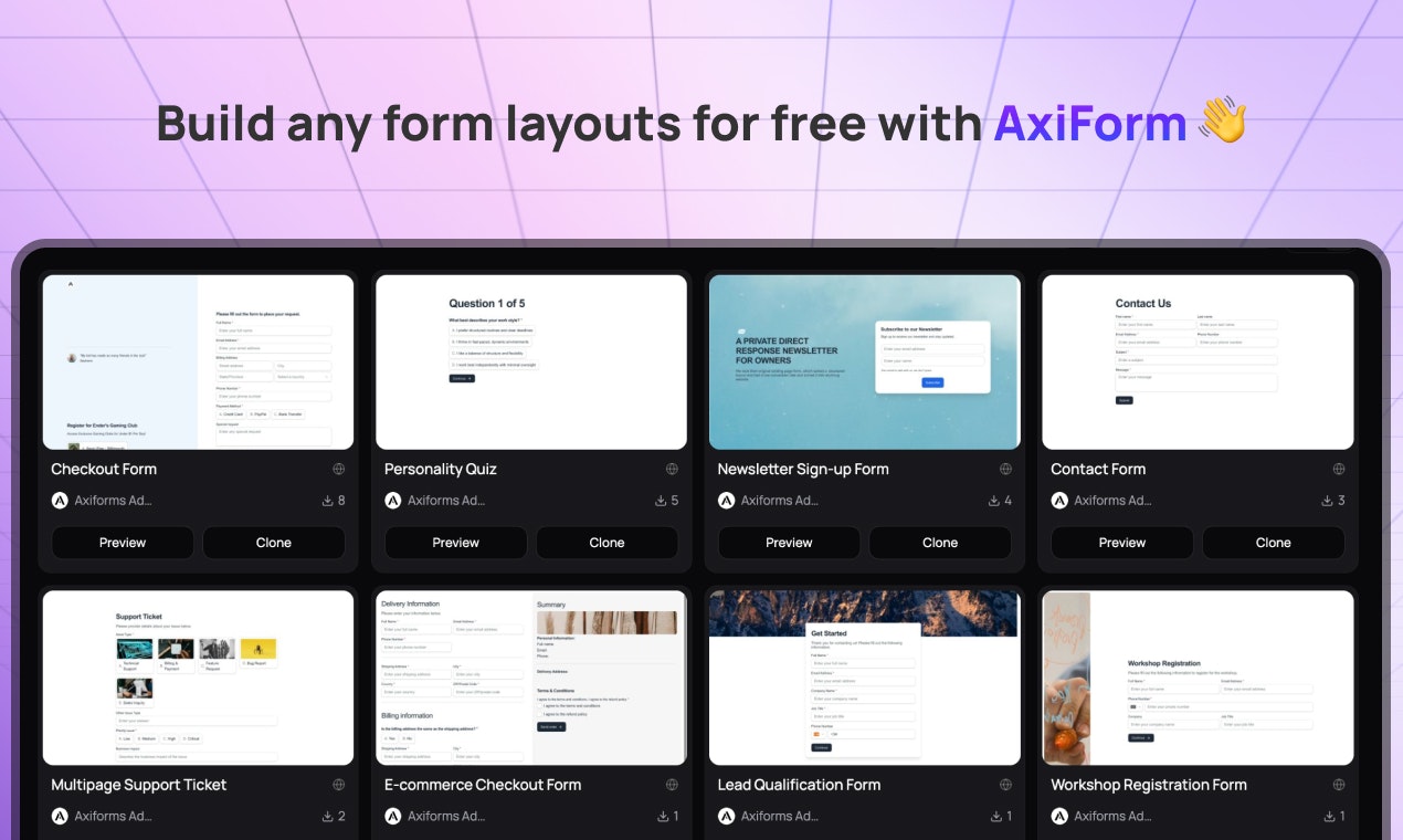 AxiForm screenshot 7