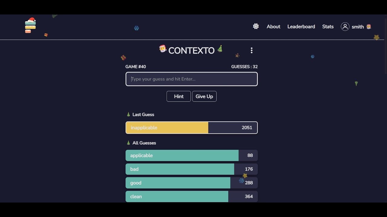 Contexto screenshot 1