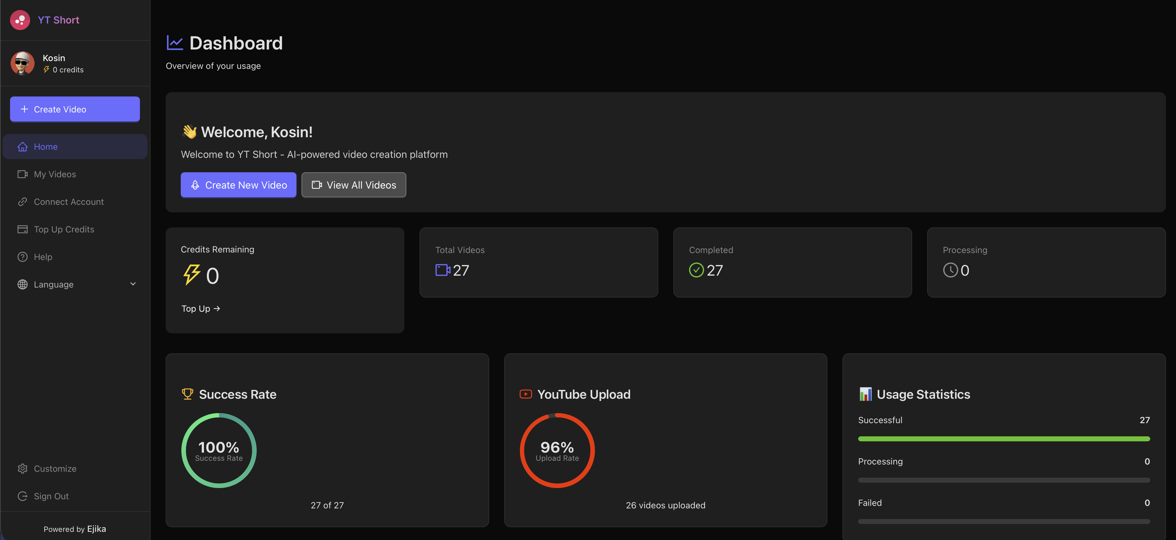 YT Short screenshot 2