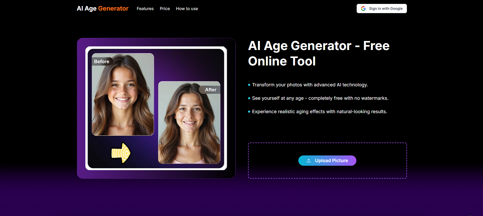 AI Age Generator screenshot 1