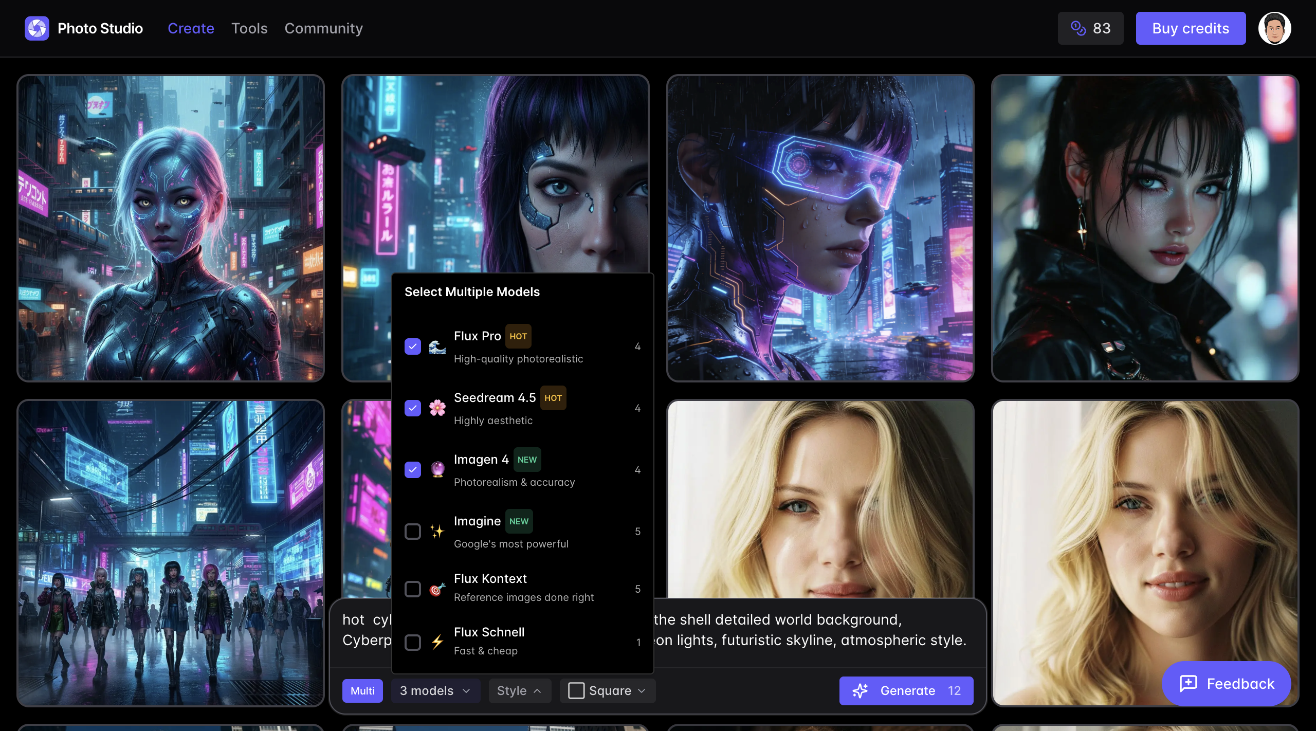Photo Studio AI screenshot 10