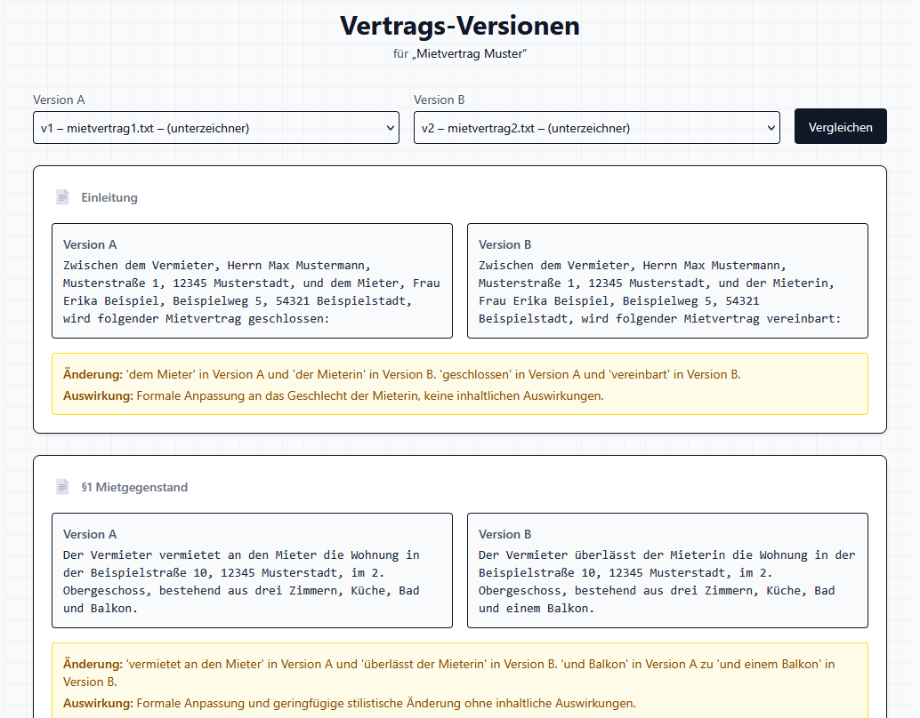 KlauselWerk screenshot 4