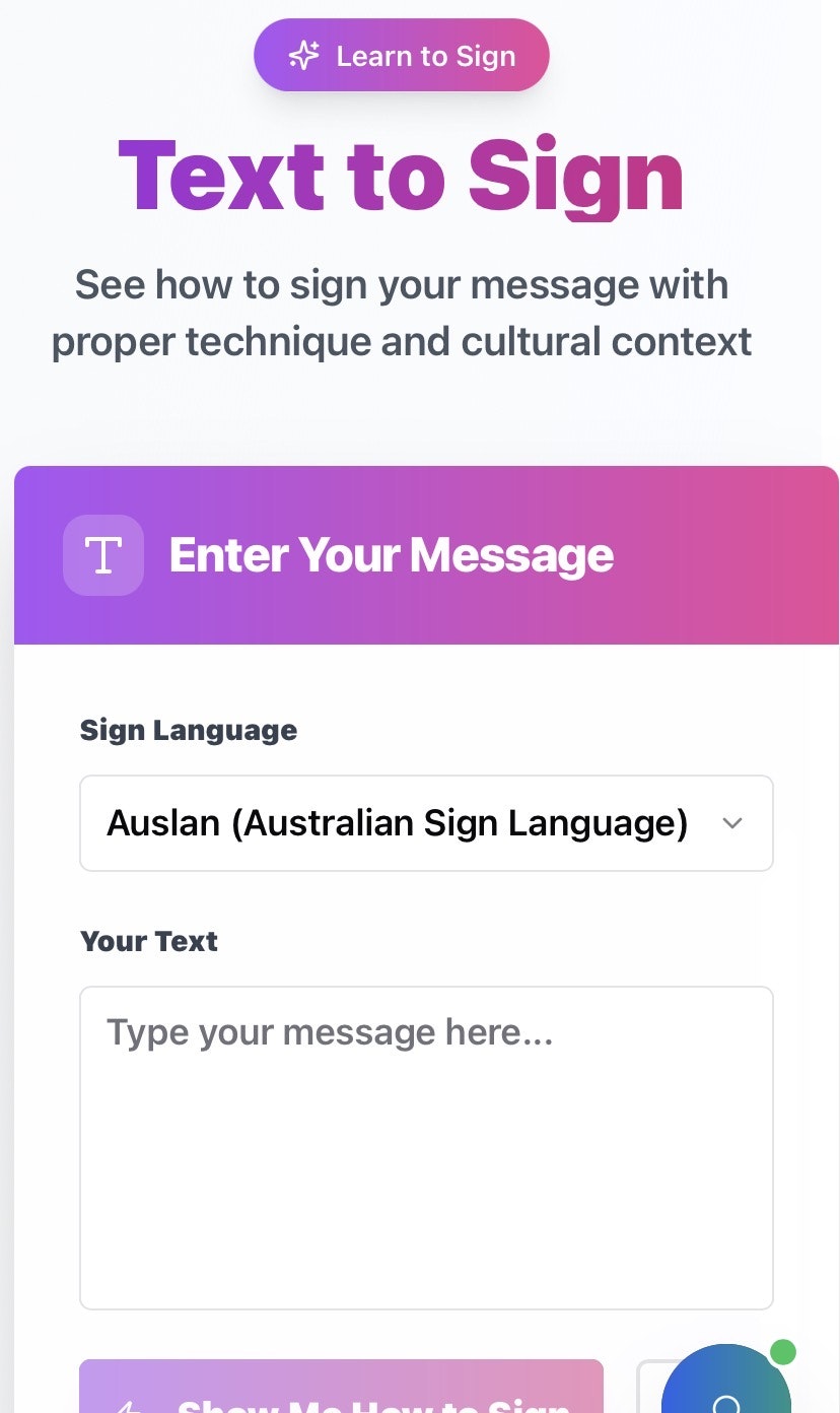 Signbridge ai screenshot 18