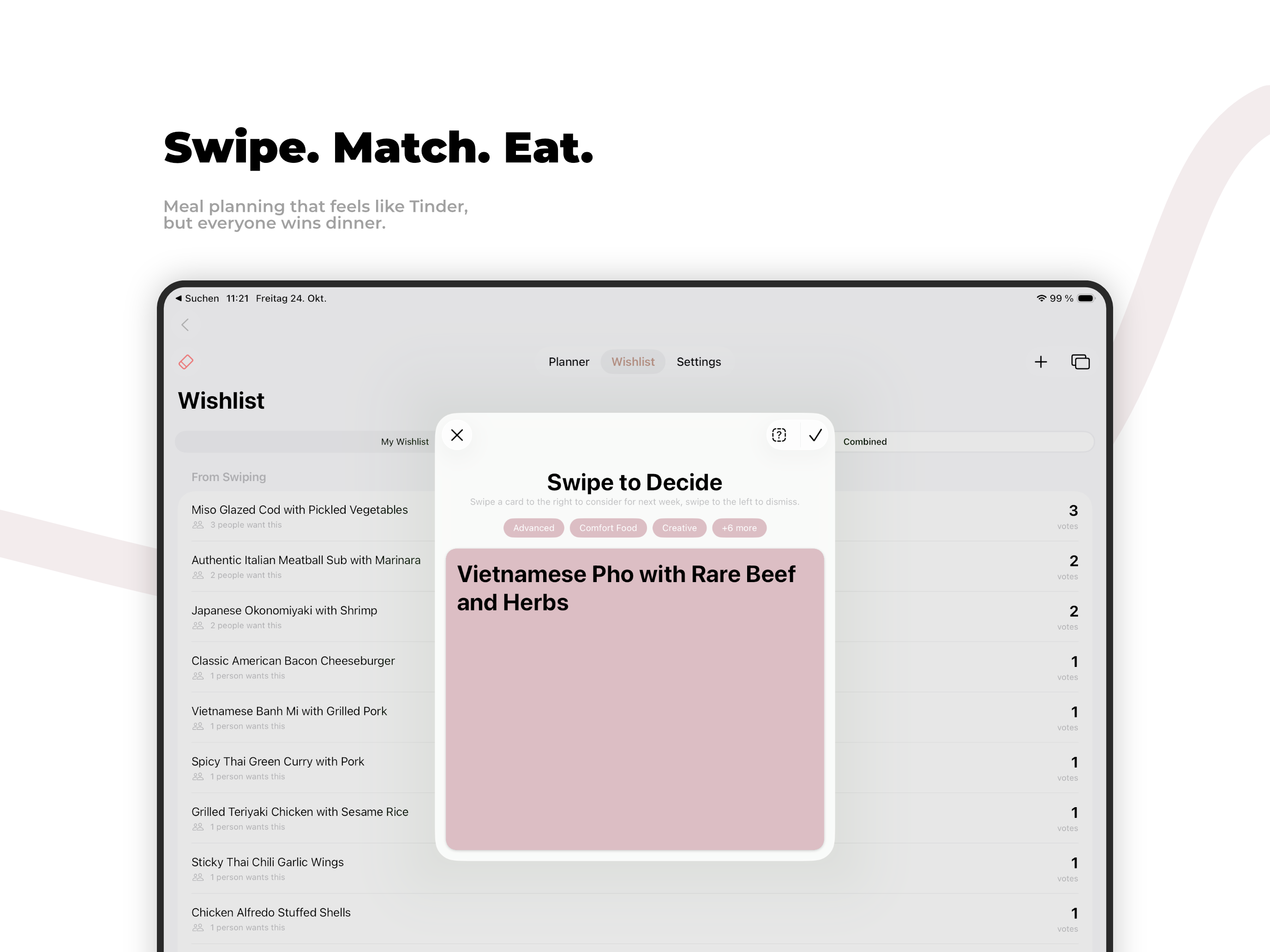 MealMe - Collaborative Meal Planning screenshot 4