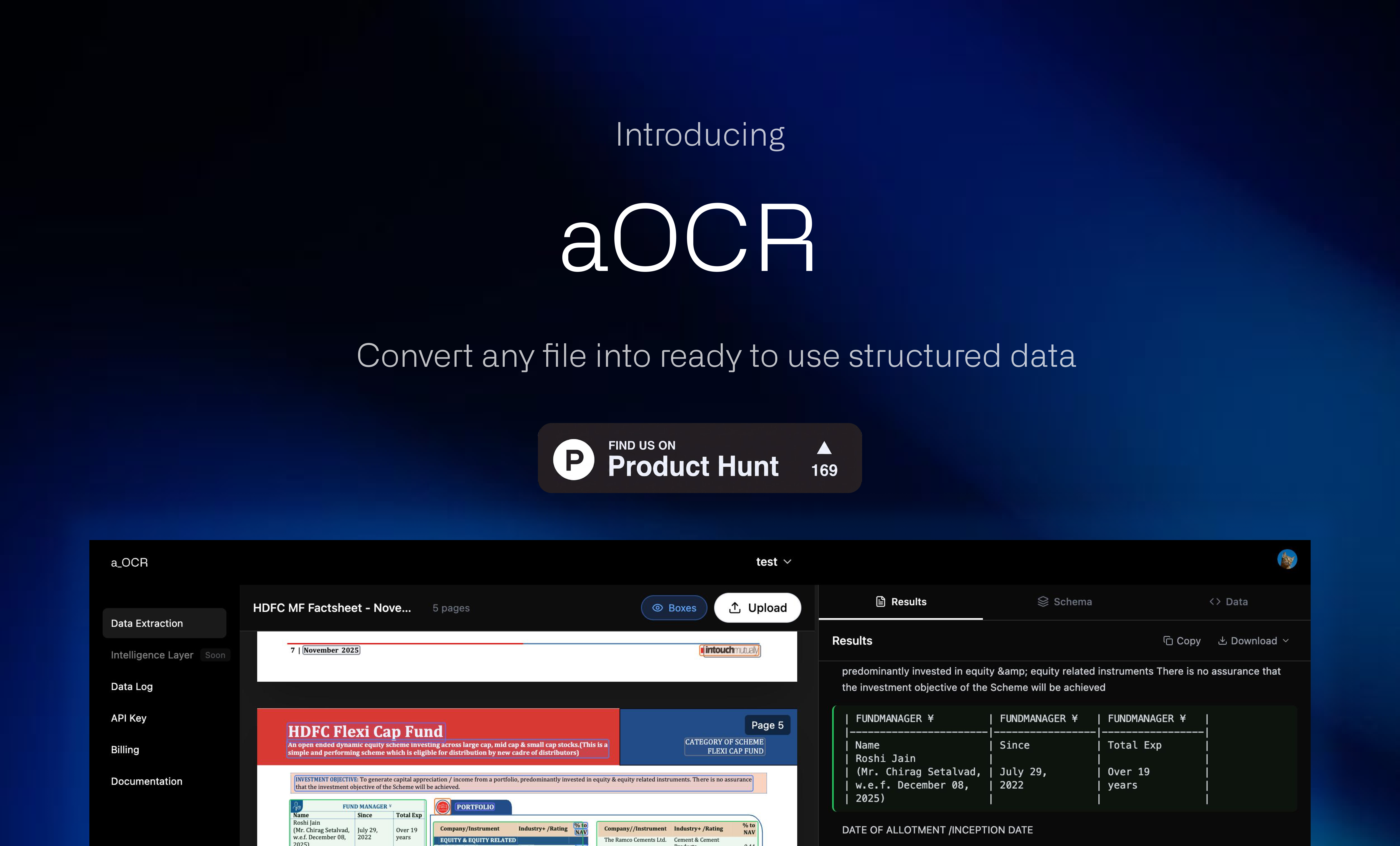 aOCR screenshot 1