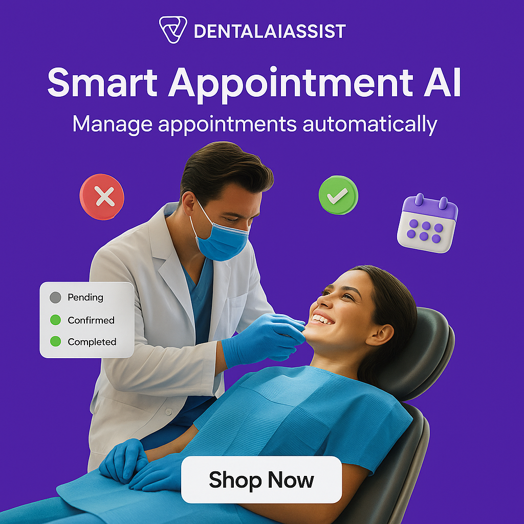 dentalaiassist.com screenshot 1