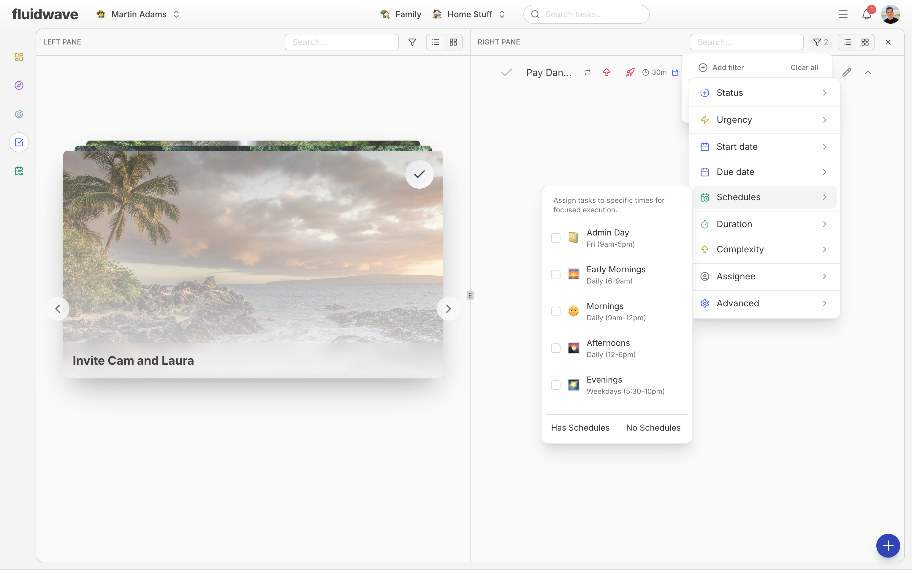 Fluidwave: Act Wisely screenshot 3