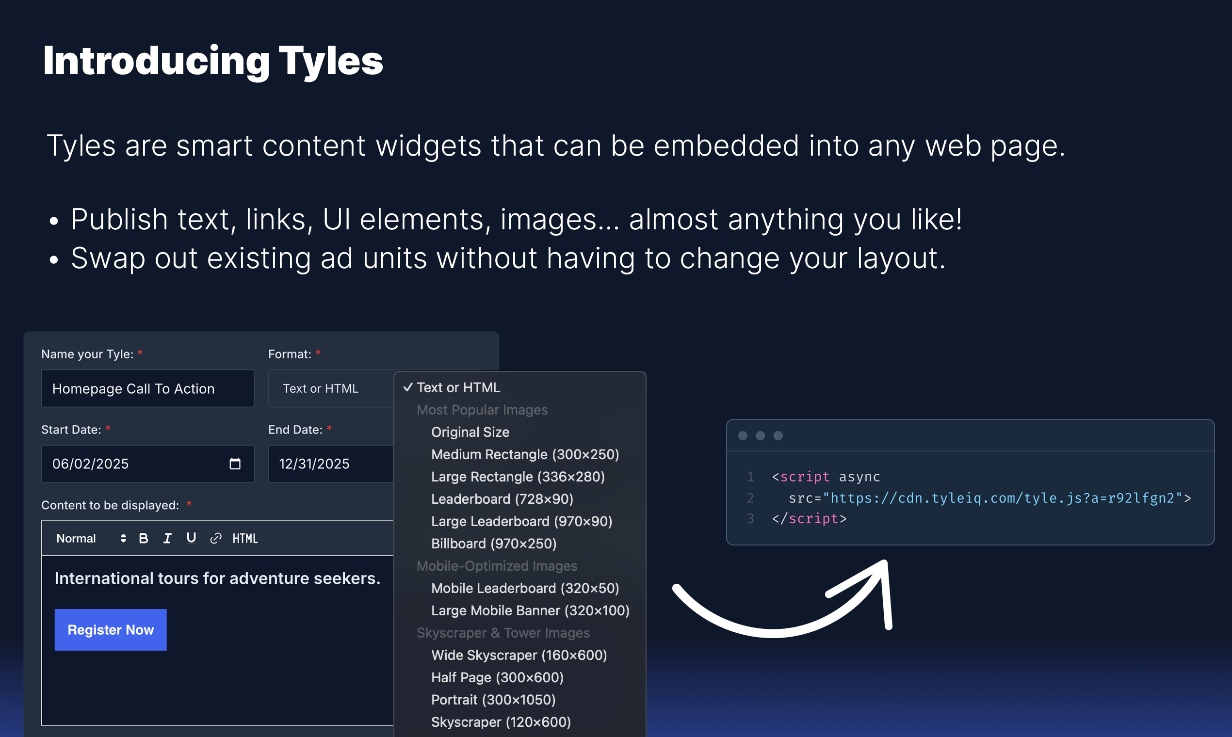 TyleIQ screenshot 1
