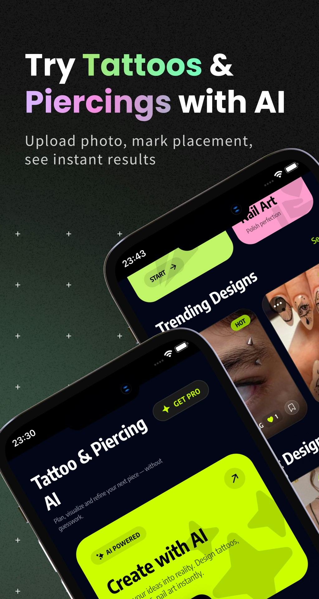 Tattoo & Piercing AI screenshot 1