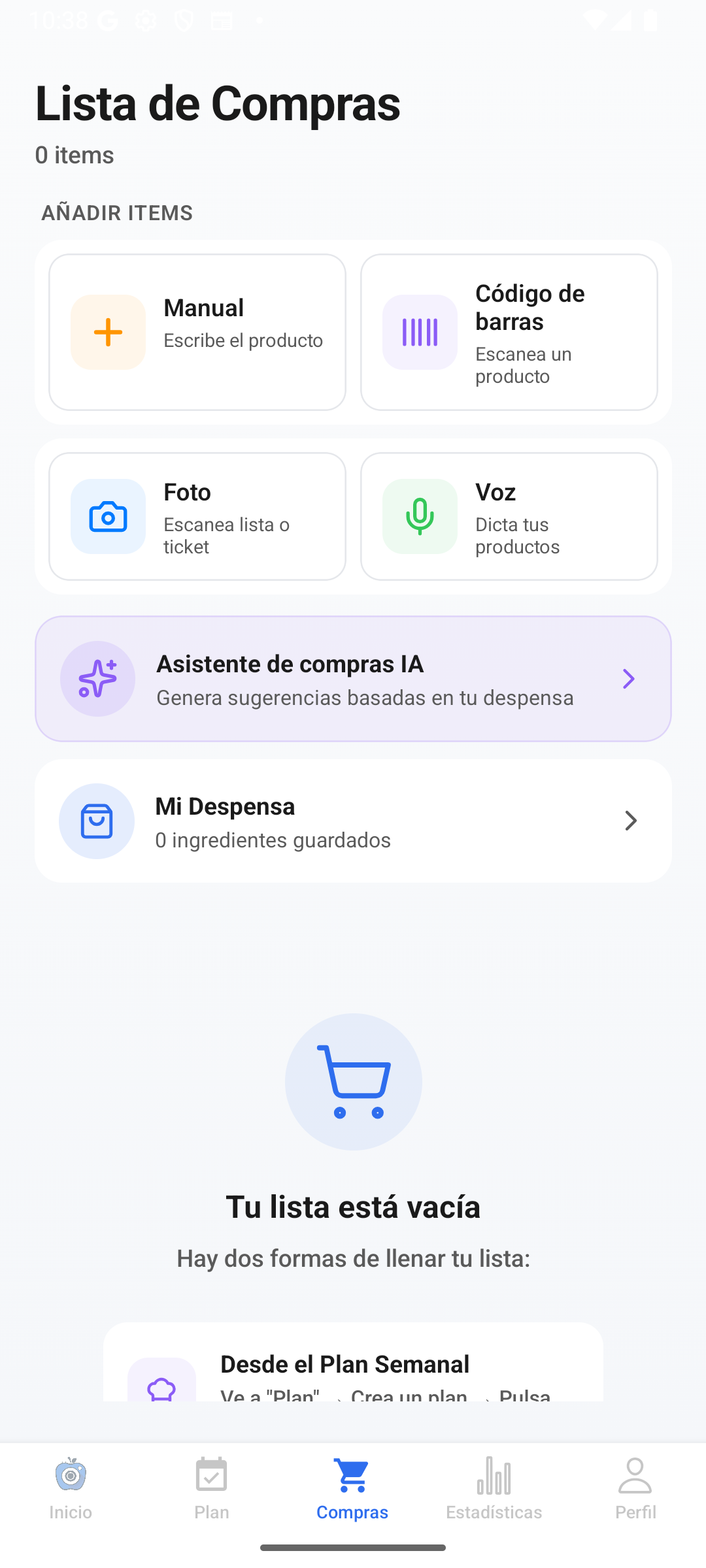 https://kaloria.app/en screenshot 3