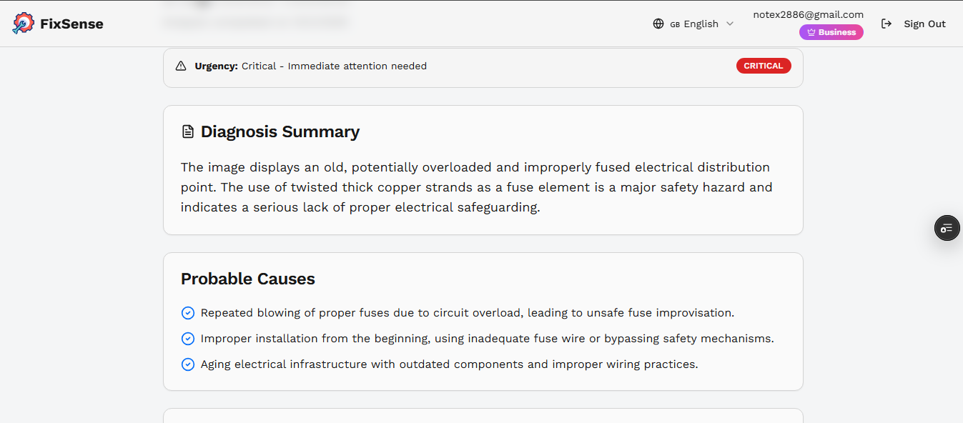 FixSense screenshot 7