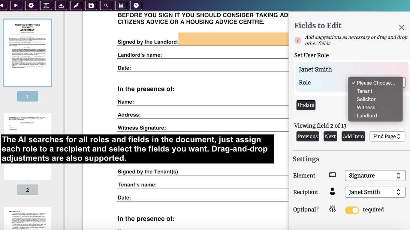 DocEndorse AI Agent for Microsoft Teams screenshot 4