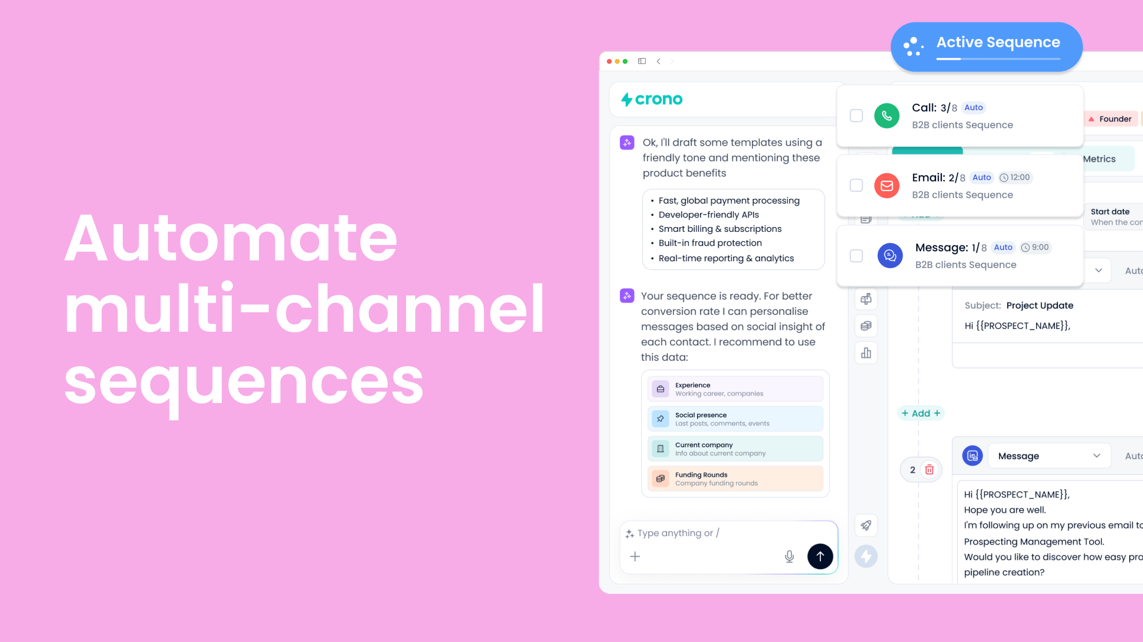 Crono 2.0 screenshot 4