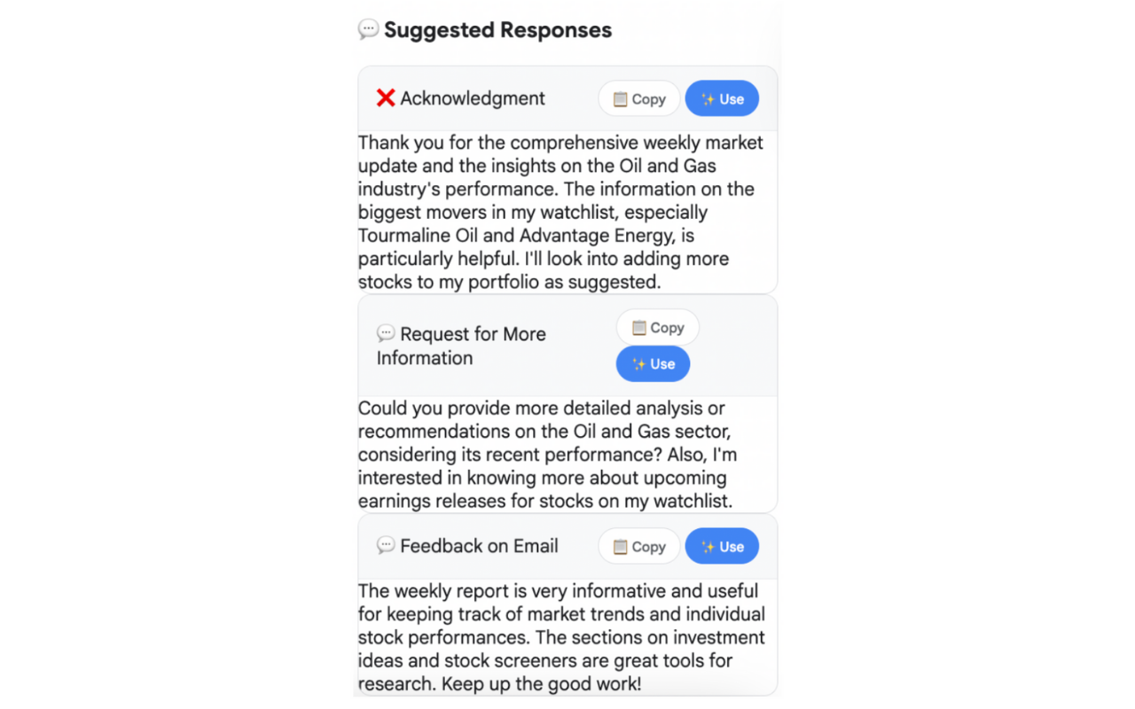 Gmail AI Assistant screenshot 5