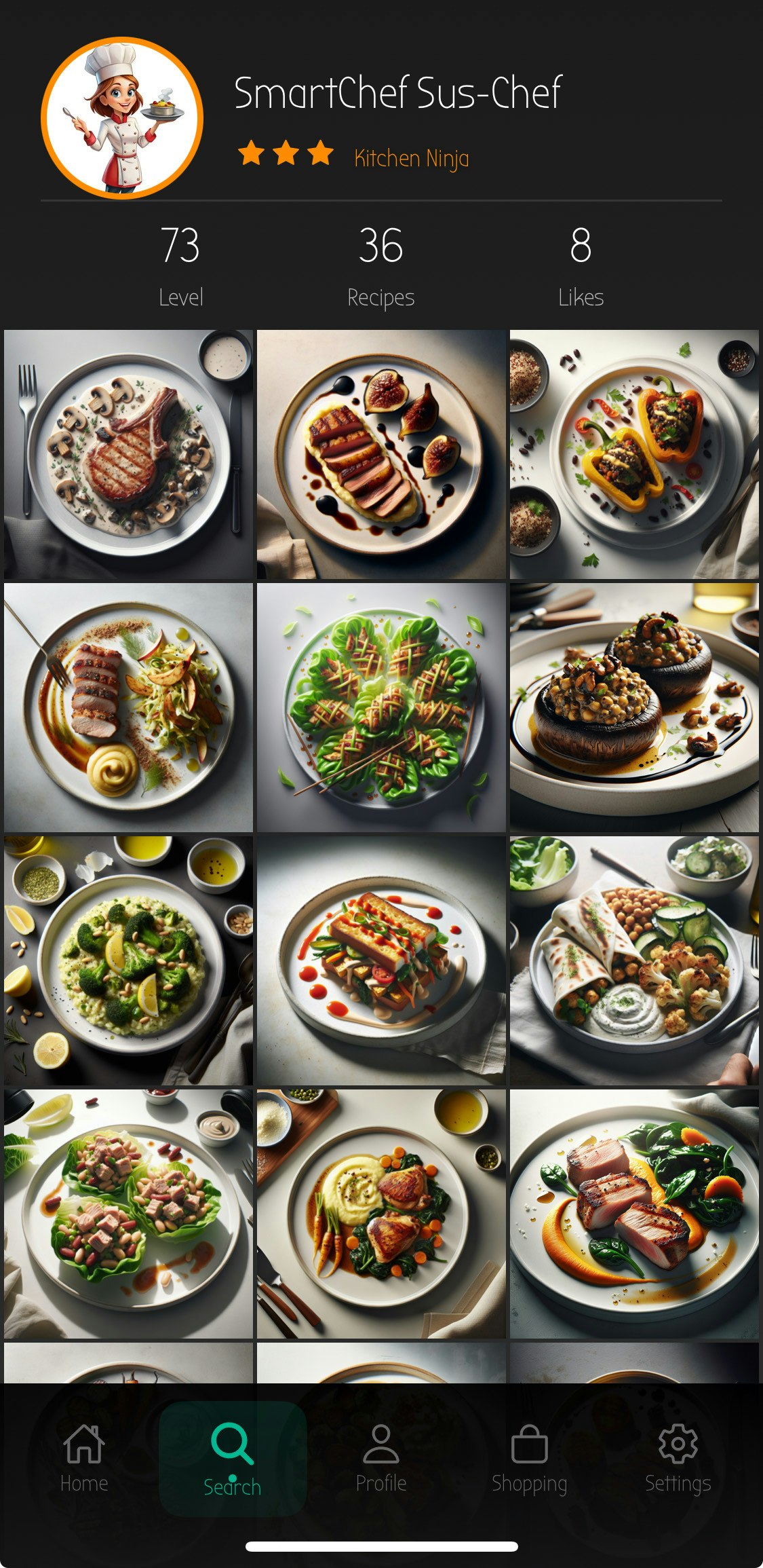 SmartChefApp screenshot 1
