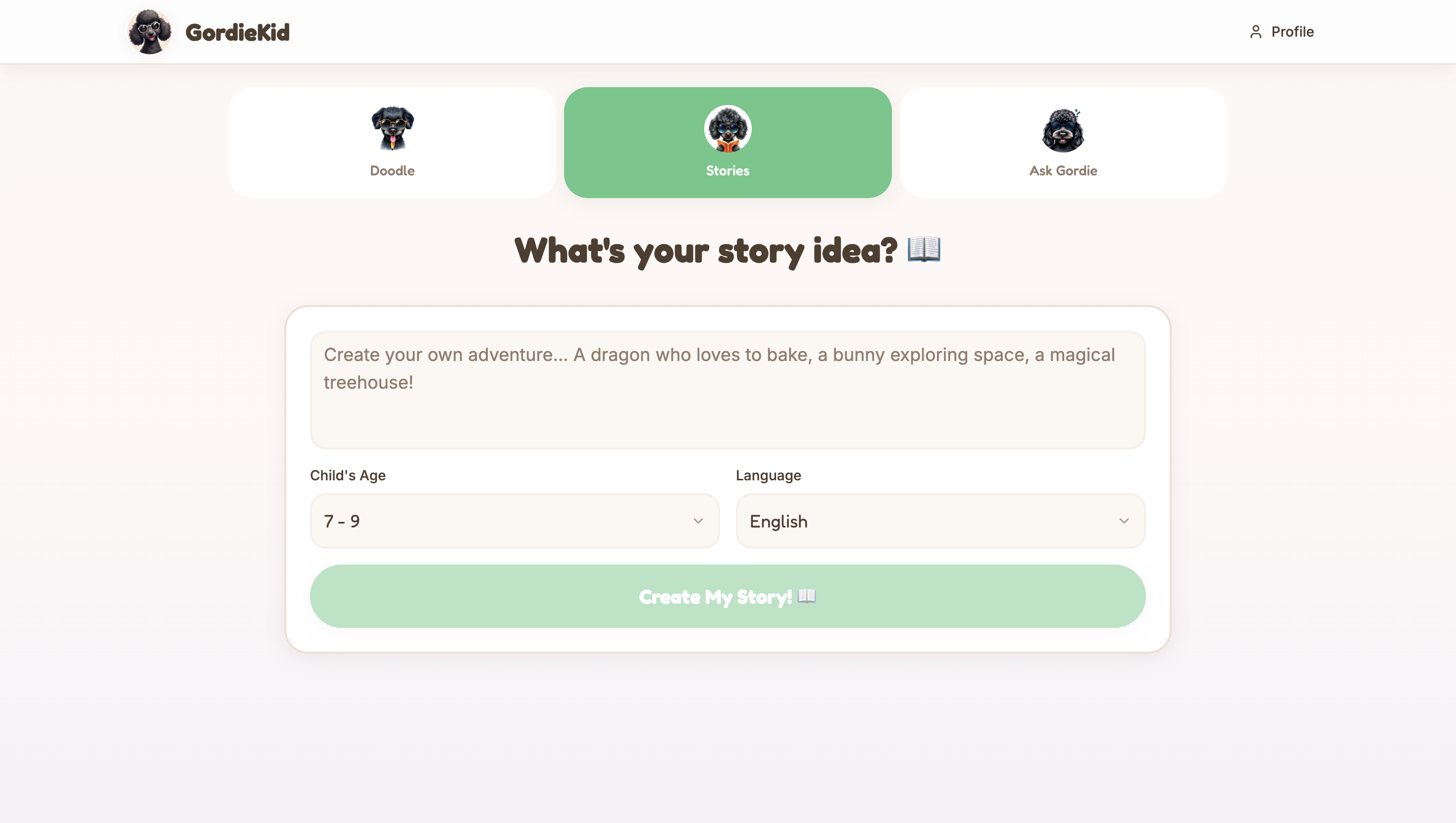 GordieKid screenshot 2