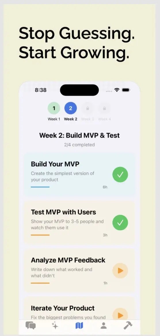 FounderAI screenshot 2