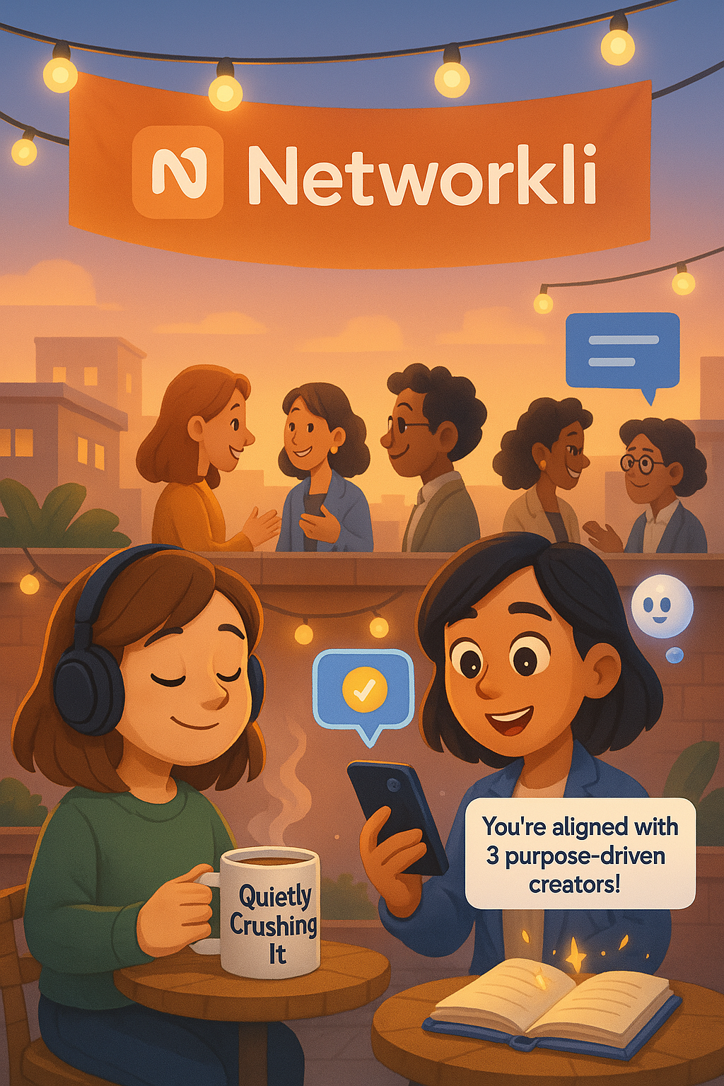 Networkli screenshot 1
