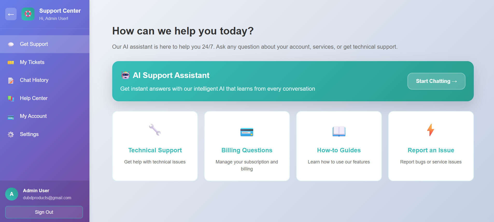 Support Genie Customer Support Platform screenshot 3