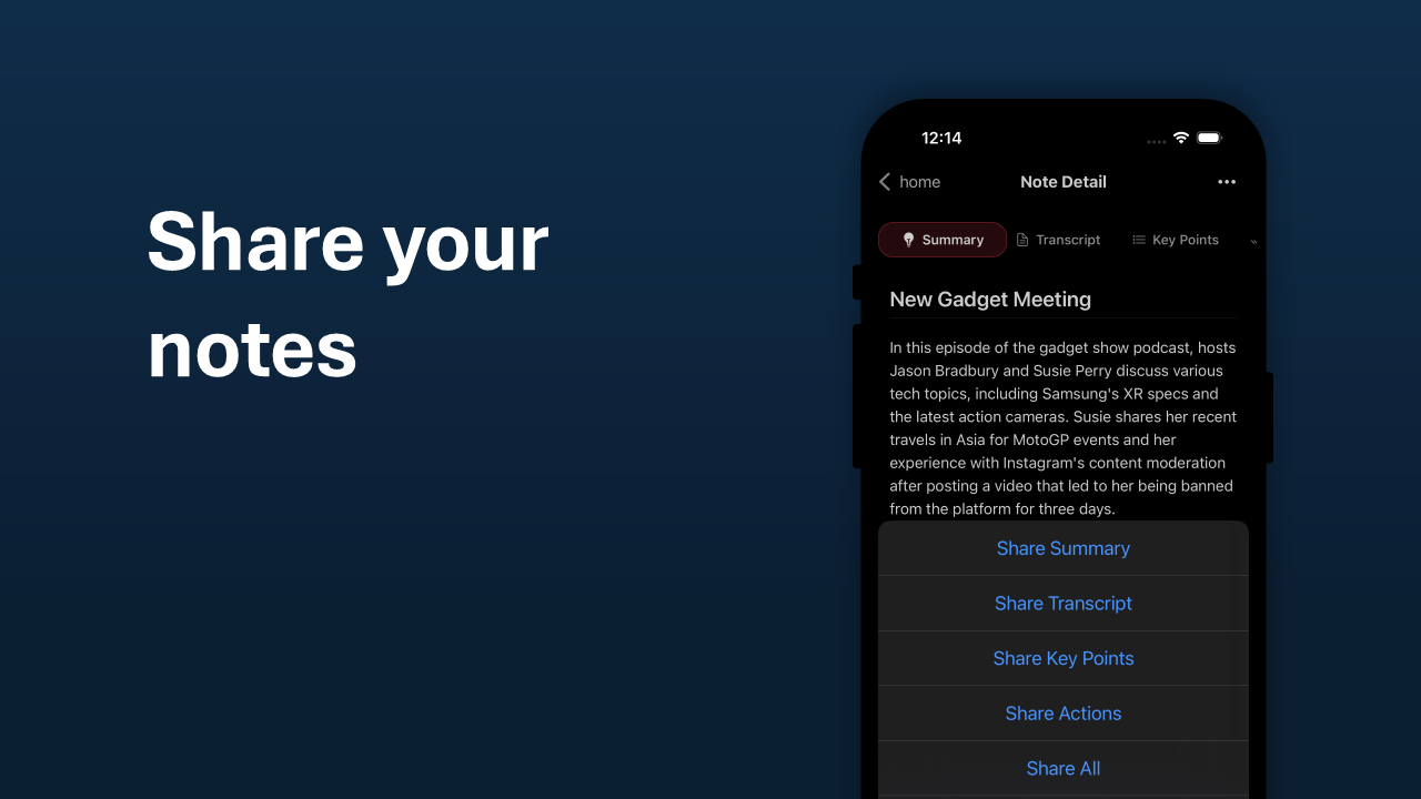 Voxella — Turn your voice into clarity screenshot 10