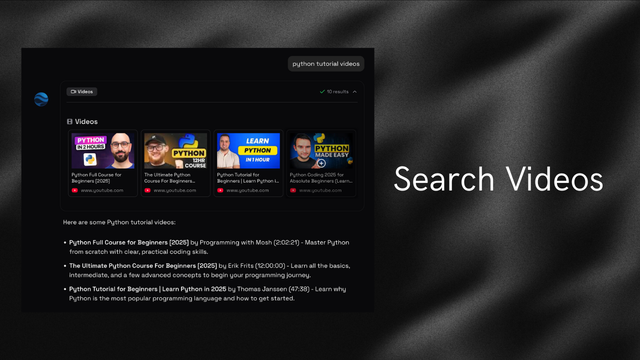 Terramind: Search screenshot 8