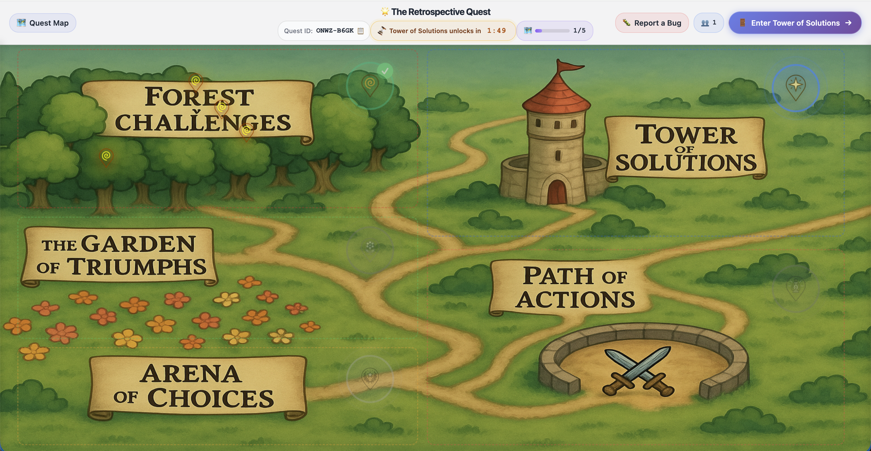 The Retrospective Quest screenshot 1