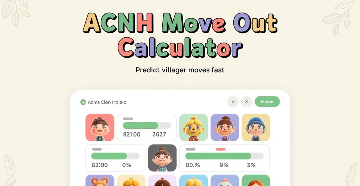 ACNH Move Out Calculator screenshot 1