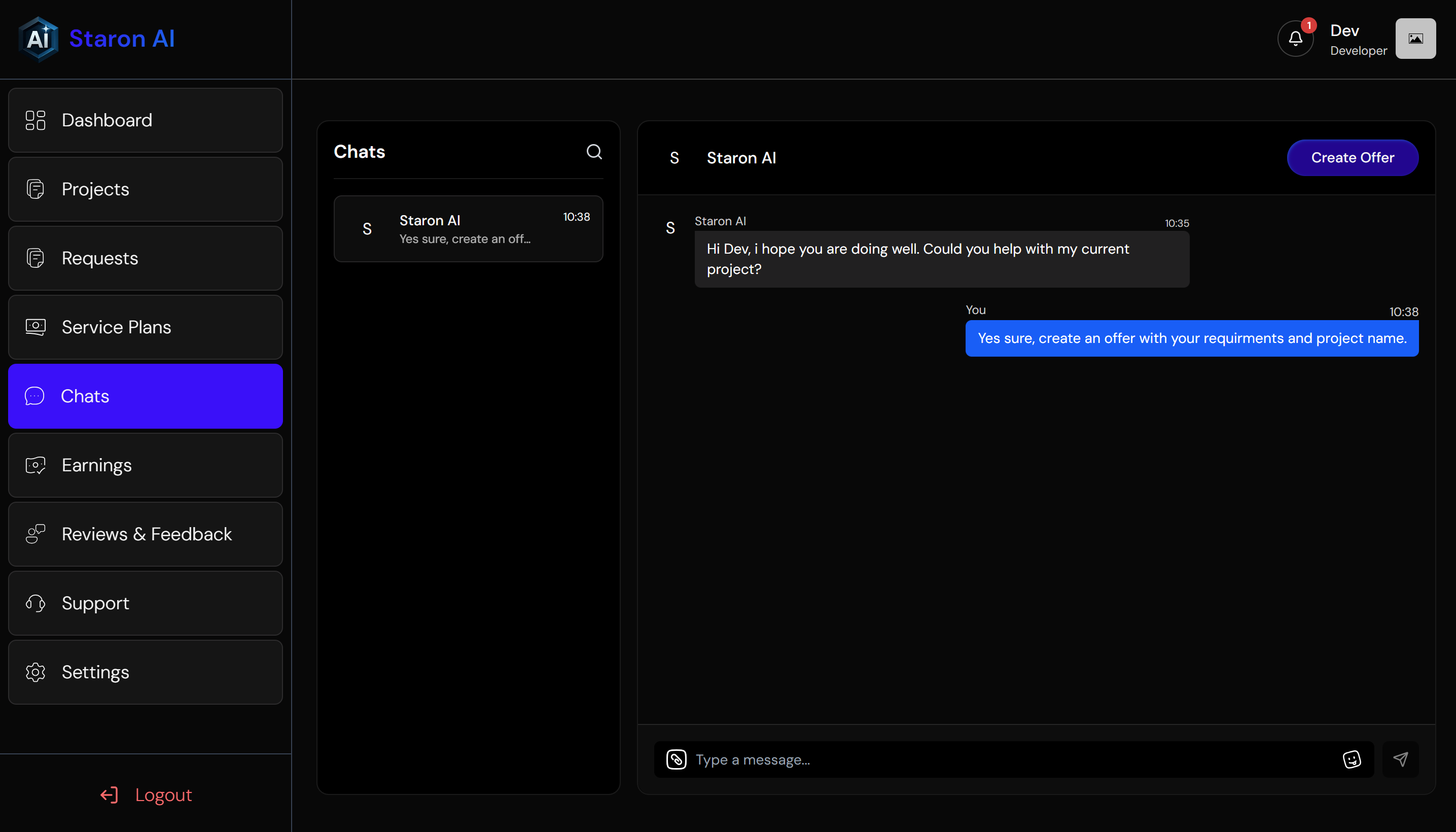 Staron.ai screenshot 5