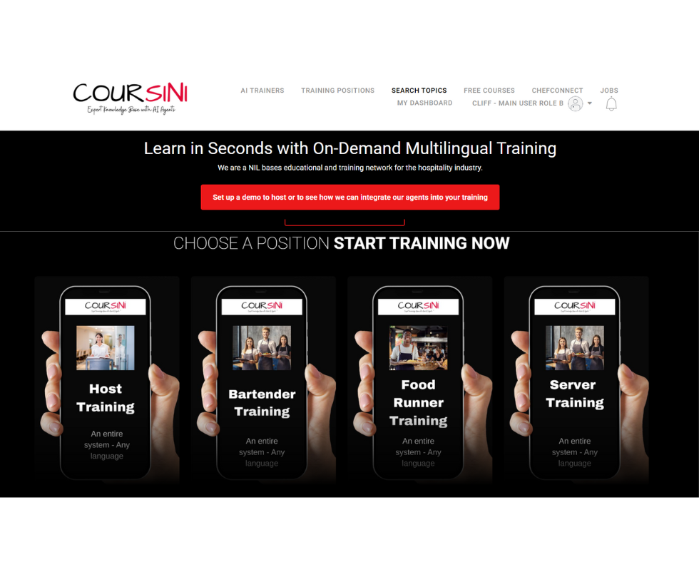 Coursini Inc screenshot 3