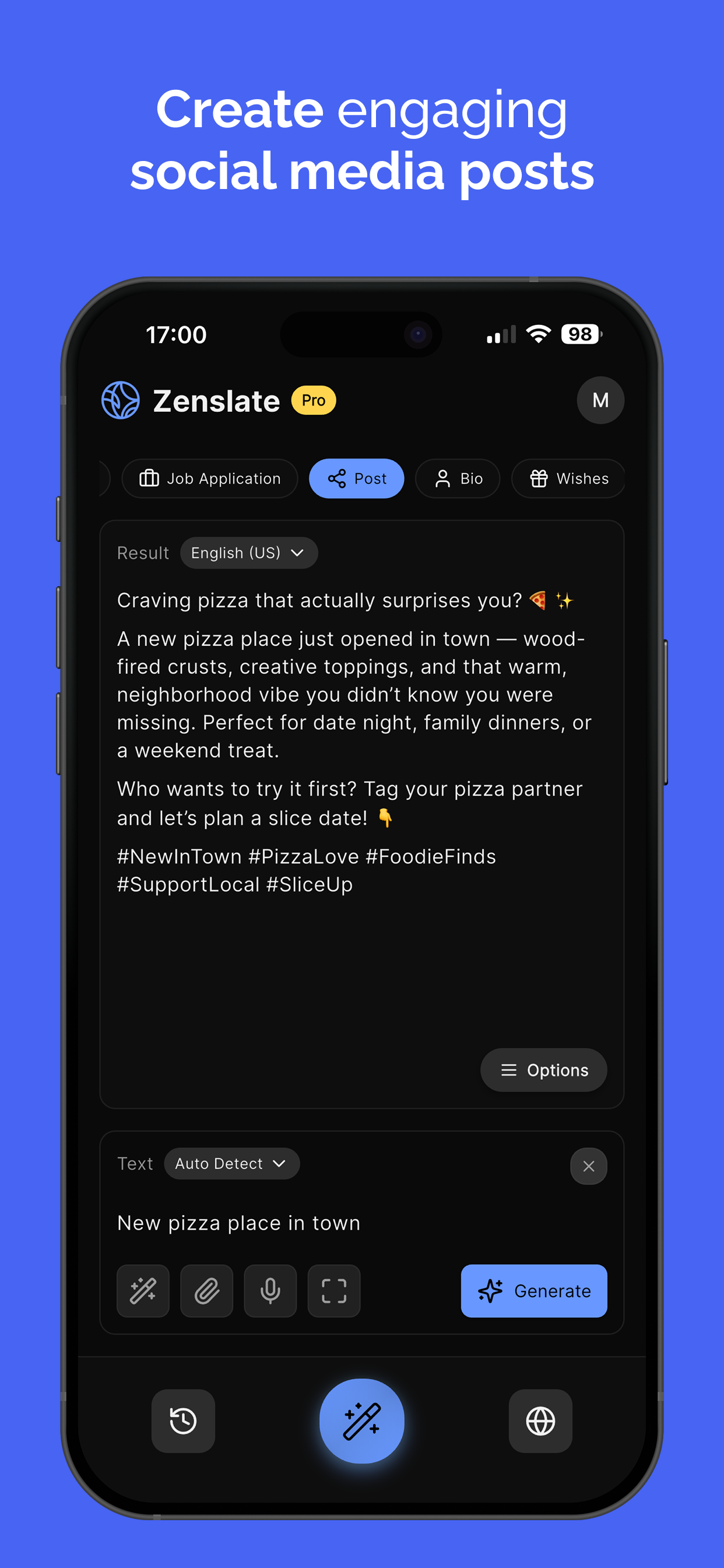 Zenslate screenshot 3