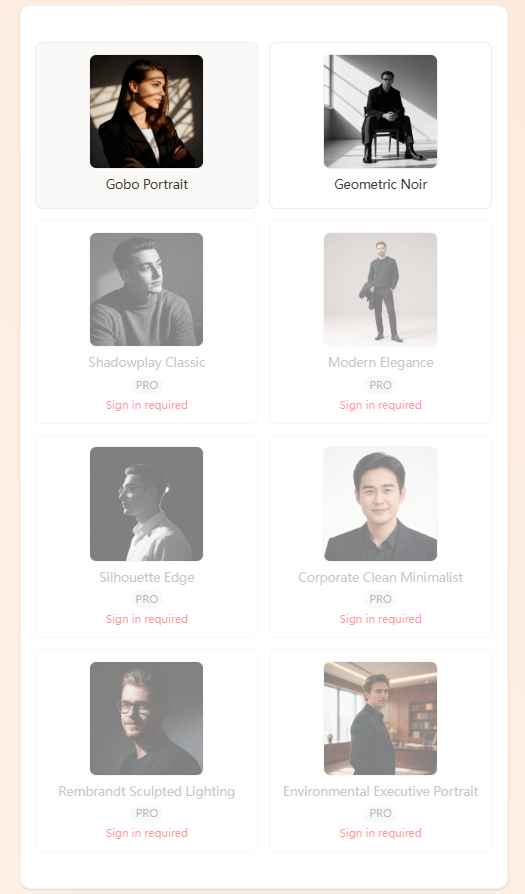 AI Portrait Generator screenshot 4