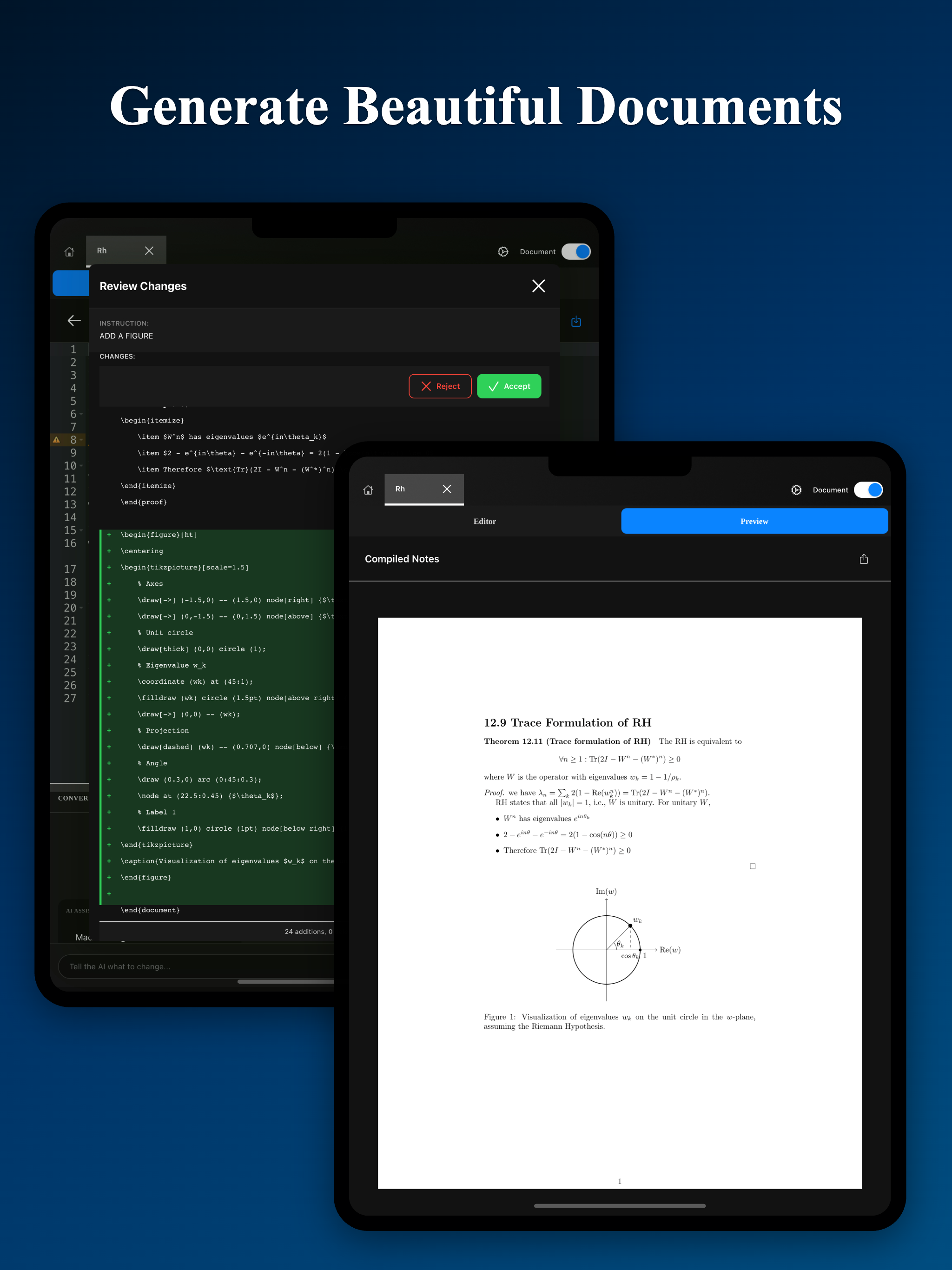 MathNotes screenshot 2