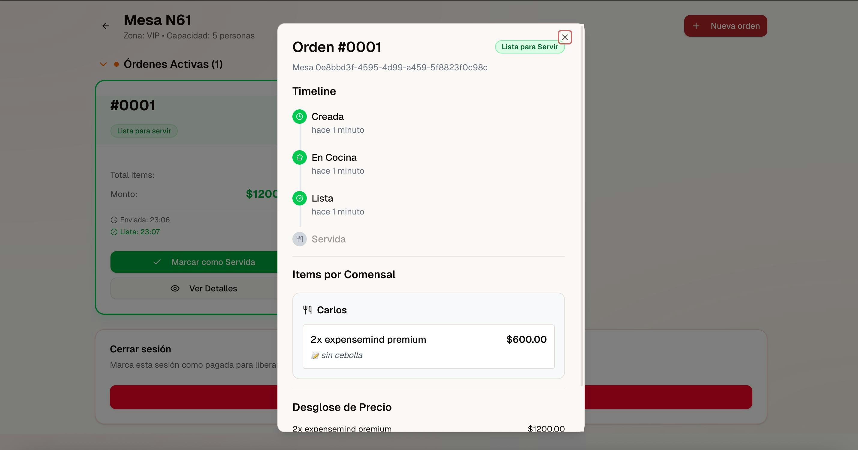 RestauranTop screenshot 4